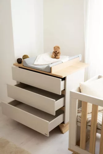 Faktum Sienna Cashmere komód + pelenkázó toldalék