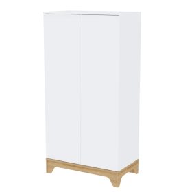 Faktum Lumina White 2 osztású szekrény