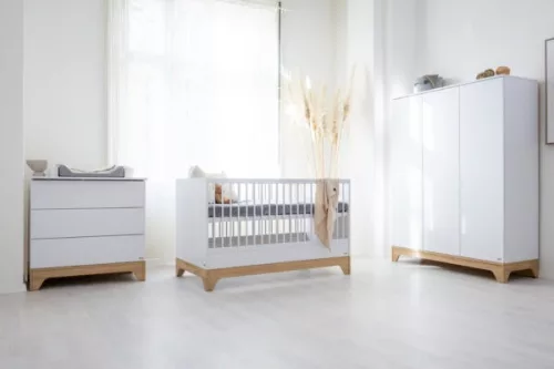 Faktum Lumina White átalakítható 140-es babaágy