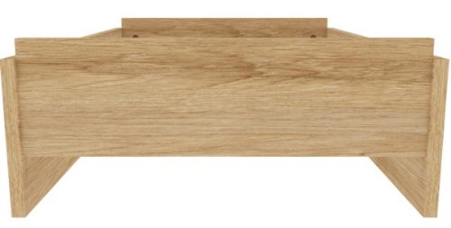 Faktum Lumina White magasító komódhoz