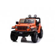   Hoops Elektromos autó Jeep Wrangler Rubicon (127 cm)  - Narancs ( 2 személyes! )