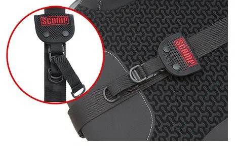 Scamp párnás magzatvédő biztonsági övterelő