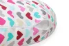 Scamp C alakú kismama ölelő párna - ColorfulHearts