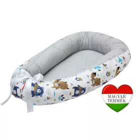   Scamp Babafészek - Kifordíható! - Sötétkék maci és barátai