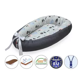 Scamp Babafészek - Kifordíható! - Graphite - Forest