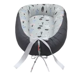 Scamp Babafészek - Kifordíható! - Graphite - Forest