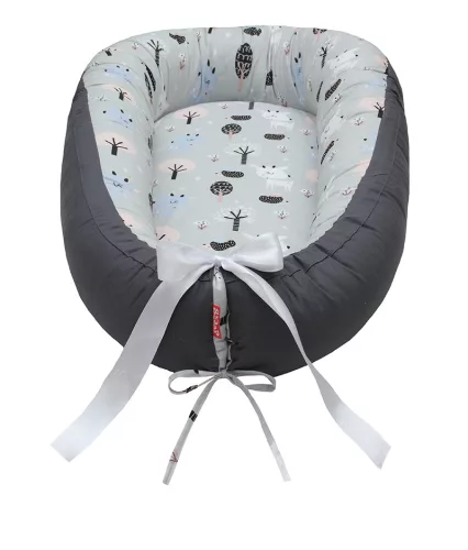 Scamp Babafészek - Kifordíható! - Graphite - Forest