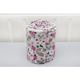   Scamp Hagyományos Pamut vászon rácsvédő 180cm - Rose Fox