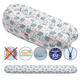 Scamp Szoptatós párna - Menta sünik