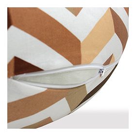 Scamp Szoptatós párna - Barna minták