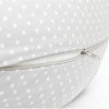 Scamp Szoptatós párna - Szürke alapon pici fehér pöttyök