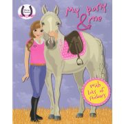 Napraforgó Horses Passion - My Pony and me (Purple)