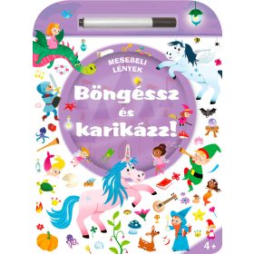 Napraforgó Böngéssz és karikázz! - Mesebeli lények
