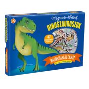 Napraforgó Mágneses állatok - Dinoszauruszok