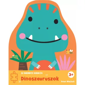 Napraforgó 2 darabos kirakós - Dinoszauruszok