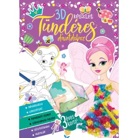 Napraforgó 3D készlet - Tündéres divatdoboz