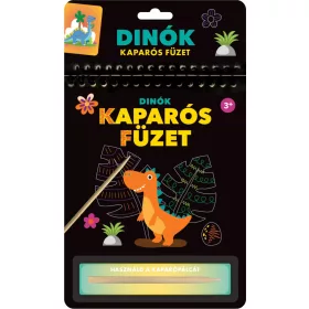 Napraforgó Kaparós füzet - Dínók