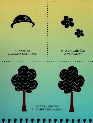 Napraforgó Kaparós füzet - Tanya