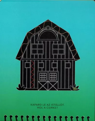 Napraforgó Kaparós füzet - Tanya