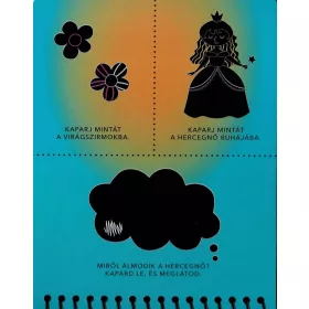 Napraforgó Kaparós füzet - Hercegnők