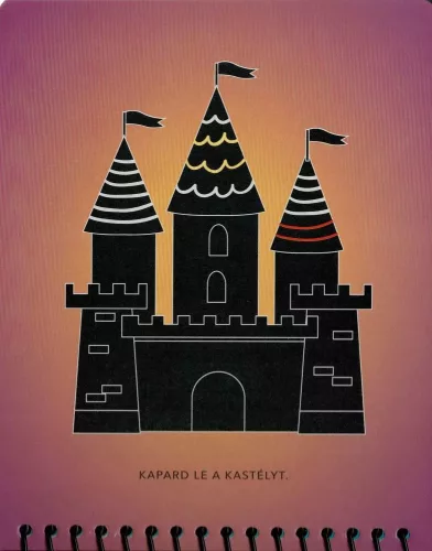 Napraforgó Kaparós füzet - Hercegnők