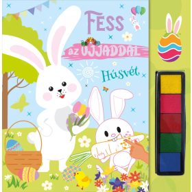 Napraforgó Fess az ujjaddal - Húsvét