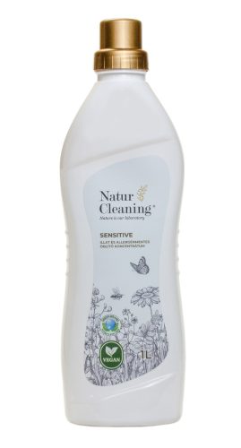 Naturcleaning illat és allergénmentes öblítő koncentrátum 1000ml - Sensitive