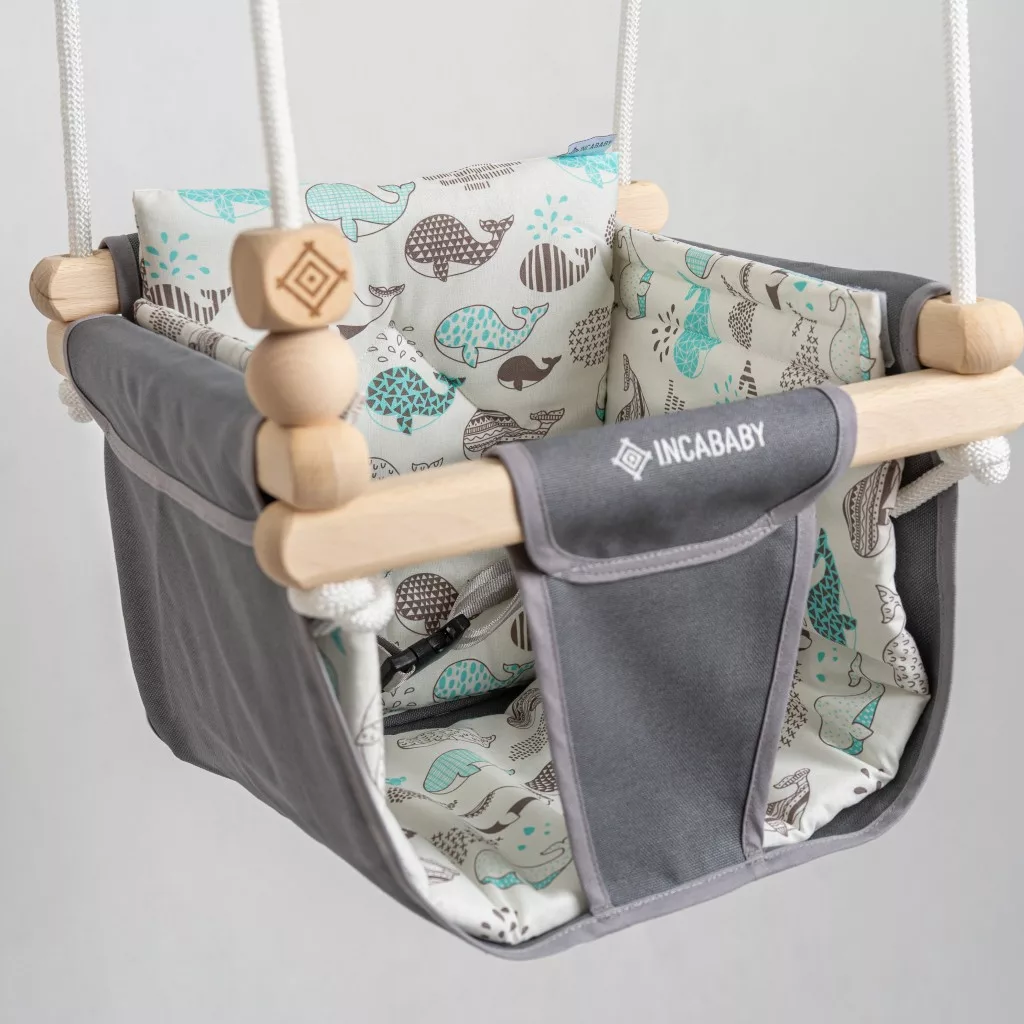 Incababy Junior Hinta Comfort Whale - BabyLion.hu