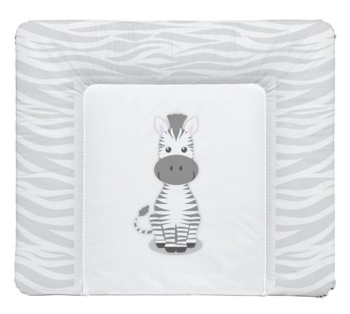 BabyLion Morbidone Puha pelenkázó lap 75x85 cm - Zebra