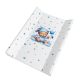 BabyLion Merev pelenkázó lap 50x70 - Kék maci