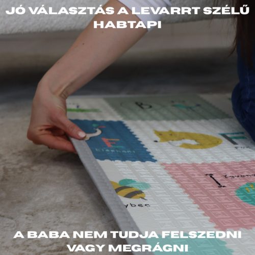Foxter habtapi játszószőnyeg (180x200) - Kék hegyek