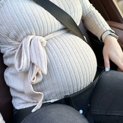Foxter magzatvédő övterelő kismamáknak - a biztonságosabb utazásért
