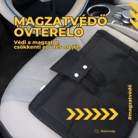   Foxter magzatvédő övterelő kismamáknak - a biztonságosabb utazásért