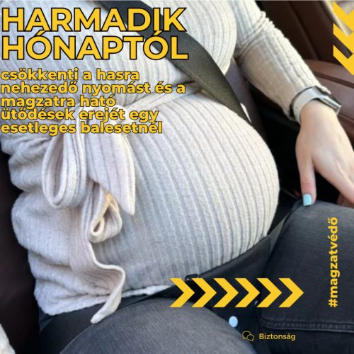 Foxter magzatvédő övterelő kismamáknak - a biztonságosabb utazásért