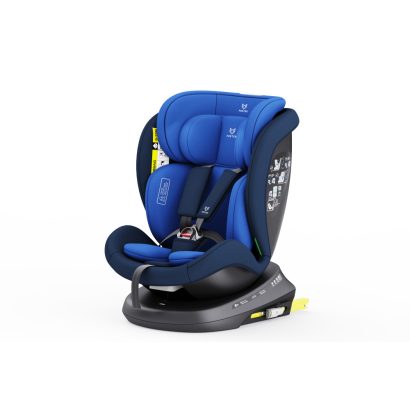 Foxter I-Size 360°-ban forgatható ISOFIX gyermekülés (40-150 cm) - Blue