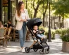 Foxter Lola sport babakocsi - Black