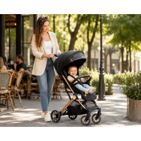 Foxter Lola sport babakocsi - Black