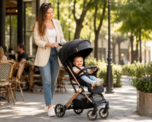 Foxter Lola sport babakocsi - Black
