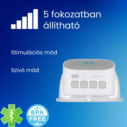 Foxter Lily kéz nélküli elektromos mellszívó