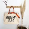 Mommy Bag kismama táska szett - fehér