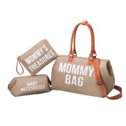 Mommy Bag kismama táska szett - khaki