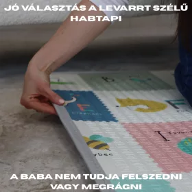   Foxter habtapi játszószőnyeg (180x200) - Oroszlán és barátai