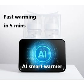   Foxter Double cumisüveg és bébiétel melegítő, sterilizáló