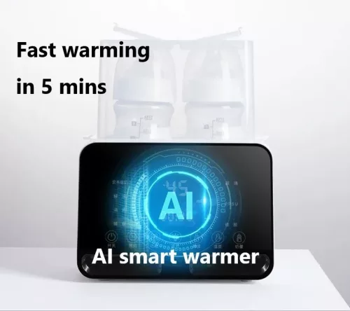 Foxter Double cumisüveg és bébiétel melegítő, sterilizáló