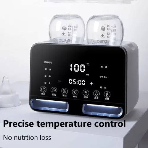 Foxter Double cumisüveg és bébiétel melegítő, sterilizáló