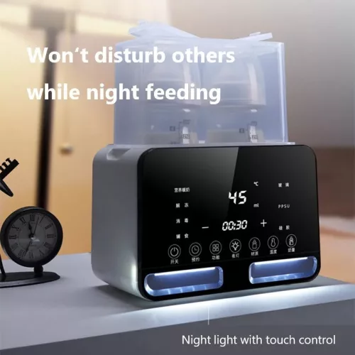 Foxter Double cumisüveg és bébiétel melegítő, sterilizáló