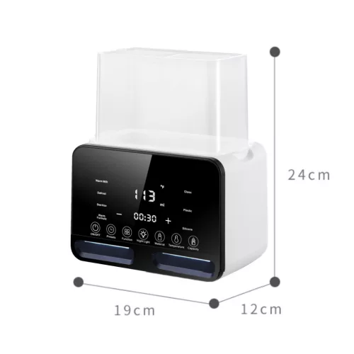 Foxter Double cumisüveg és bébiétel melegítő, sterilizáló