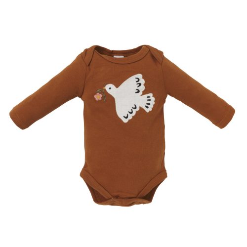 Foxy Baby Rövid ujjú pamut body szett (4db-os) (0-3 hónap) - Virág és görödinnye