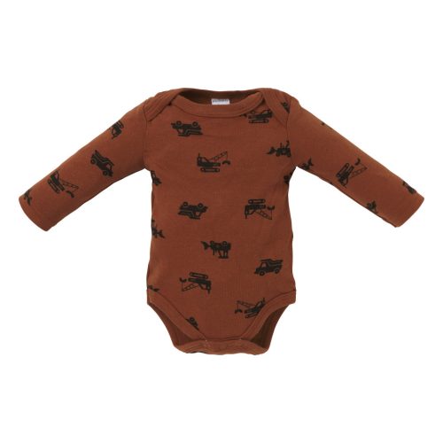 Foxy Baby Rövid ujjú pamut body szett (4db-os) (0-3 hónap) - Virág és görödinnye