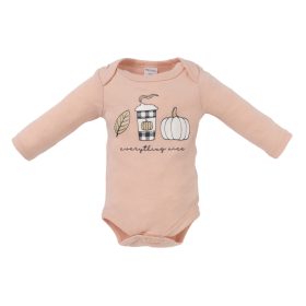 Foxy Baby Rövid ujjú pamut body szett (4db-os) (0-3 hónap) - Virág és görödinnye